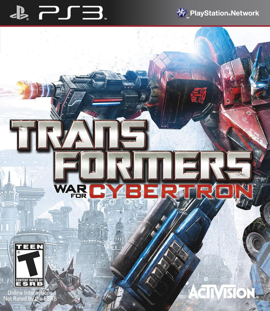 Transformers: War for Cybertron (PS3)