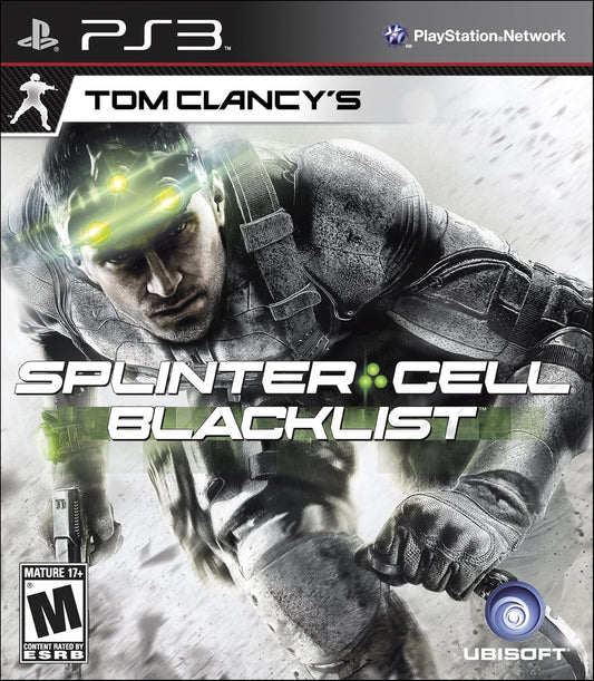 Tom Clancy's Splinter Cell Blacklist (PS3)