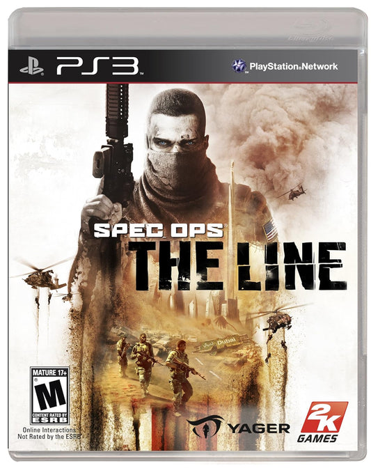 Spec Ops: The Line PS3