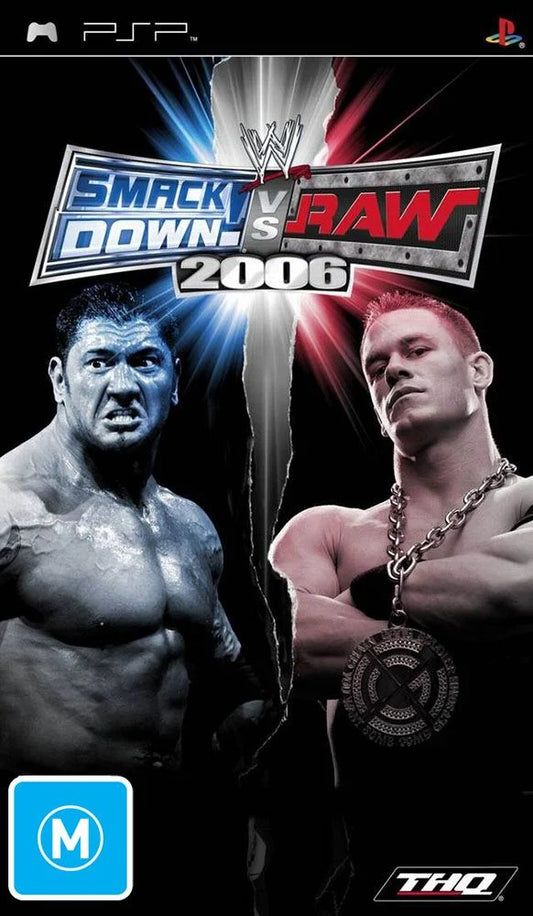 WWE Smackdown VS RAW 2006 psp