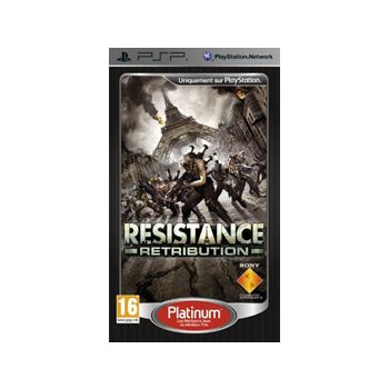 Resistance Retribution Platinum PSP