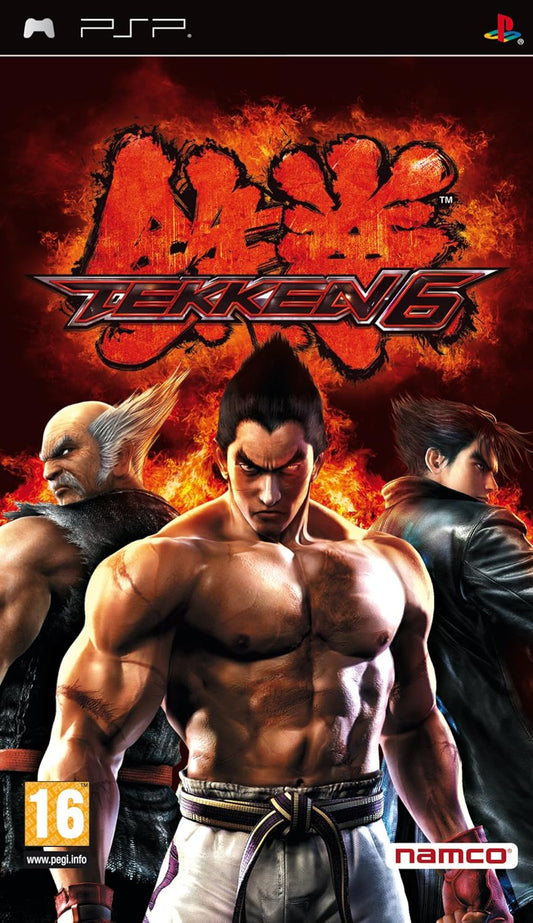Tekken 6 (PSP)
