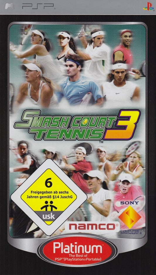 Smash Court Tennis 3 [Platinum] PSP