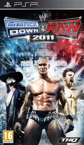 smack down vs raw 20011 psp