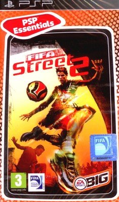 FIFA Street 2 (PSP essentials)