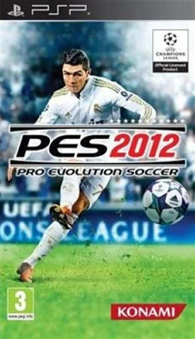 Pro Evolution Soccer 2012 PSP