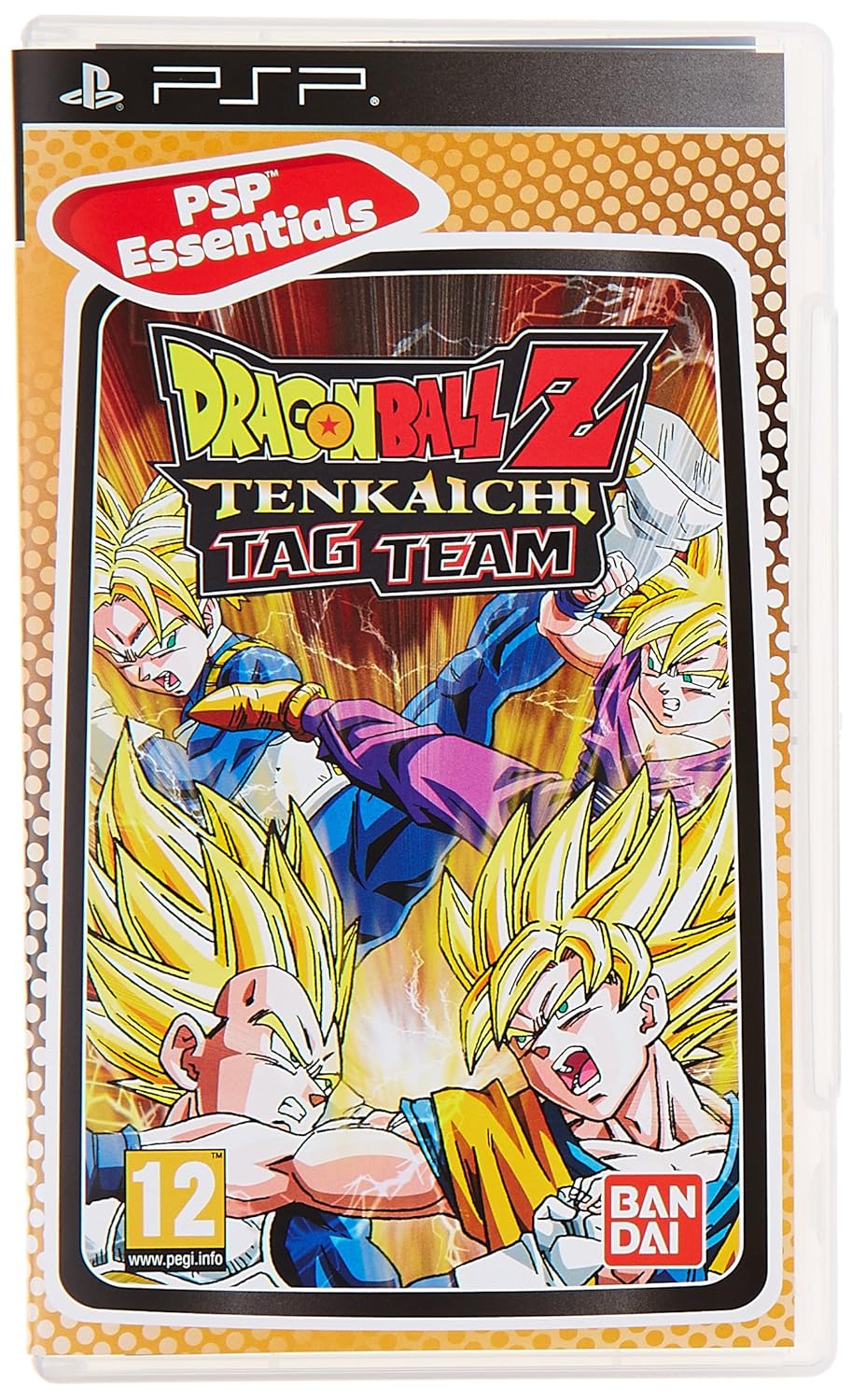 Dragon Ball Z: Tenkaichi Tag Team PSP