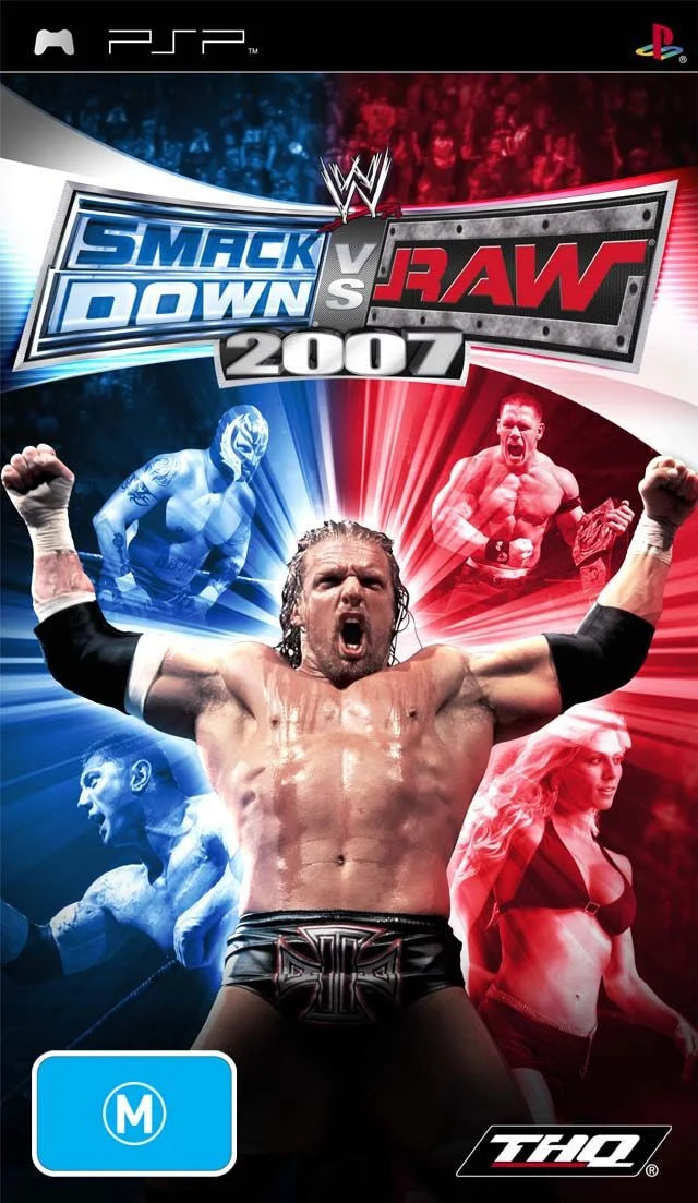 WWE Smackdown vs Raw 2007 (PSP)