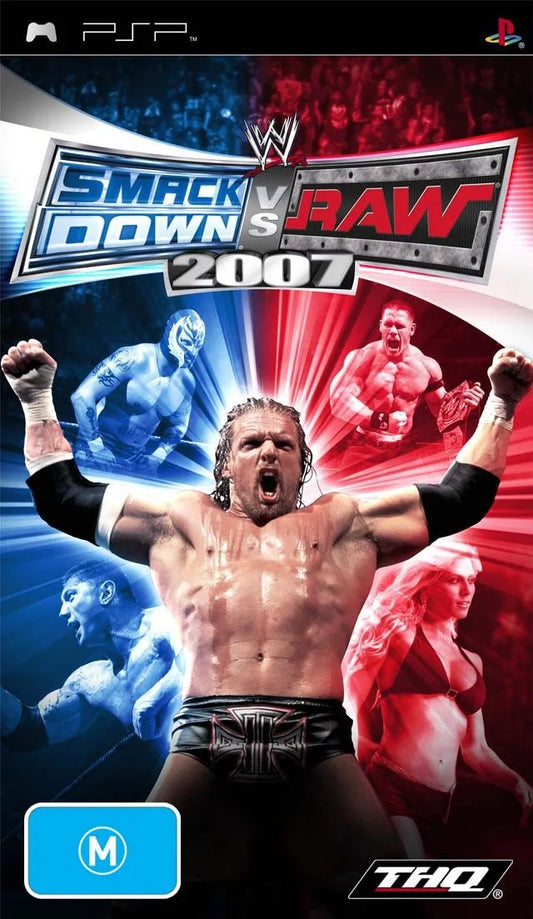 WWE Smackdown vs Raw 2007 (PSP)