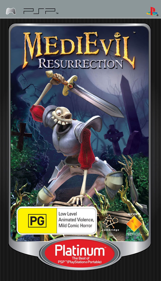 MediEvil Resurrection (PSP) Platinum