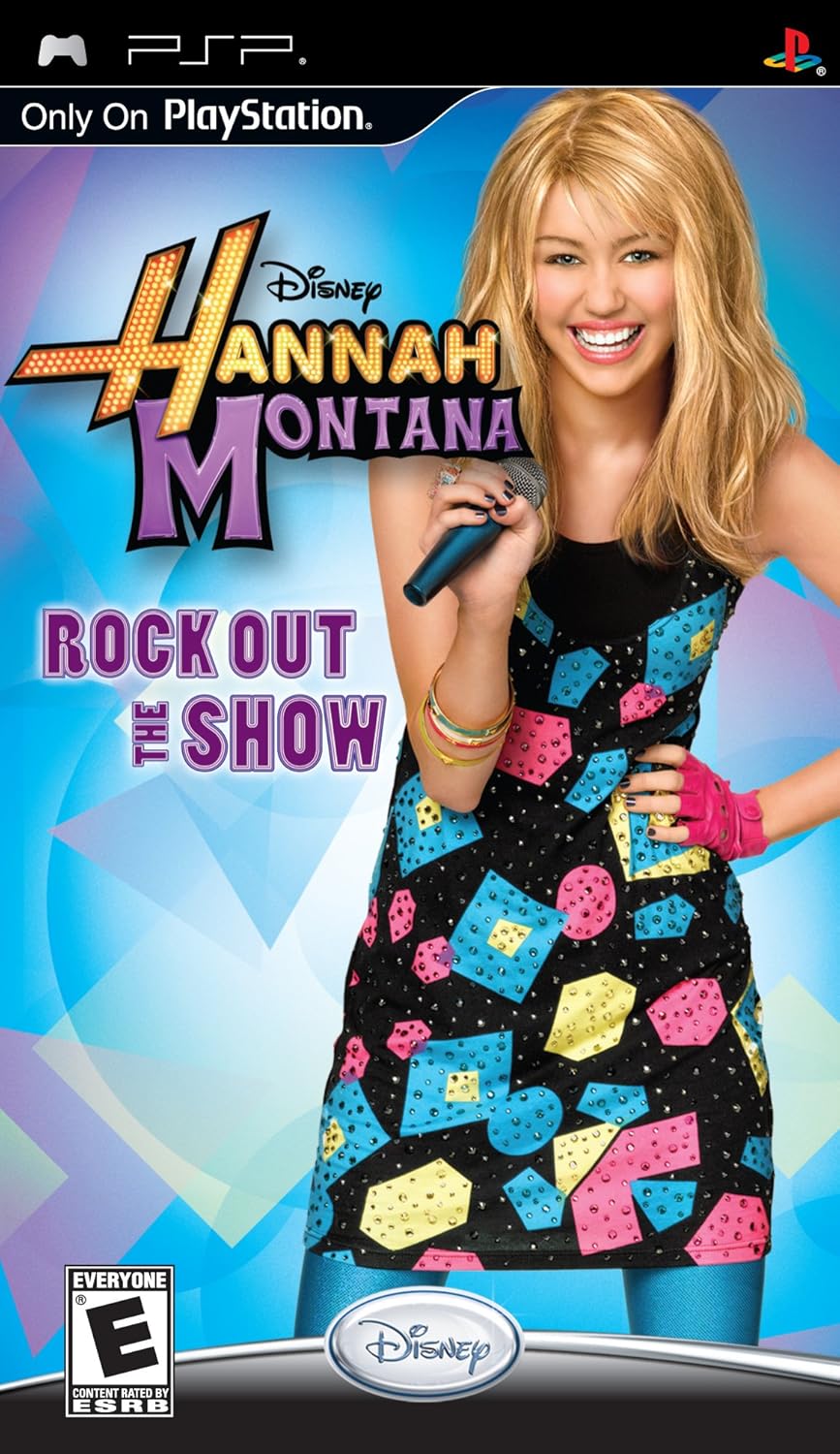 Hannah Montana: Rock Out the Show  PSP