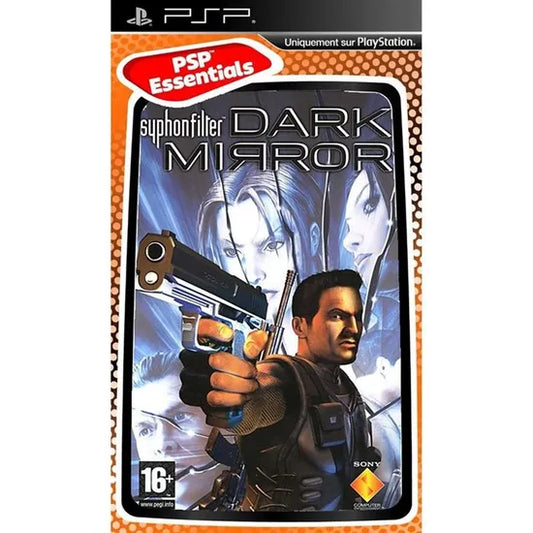 SYPHON FILTER: DARK MIRROR ESSENTIAL PSP