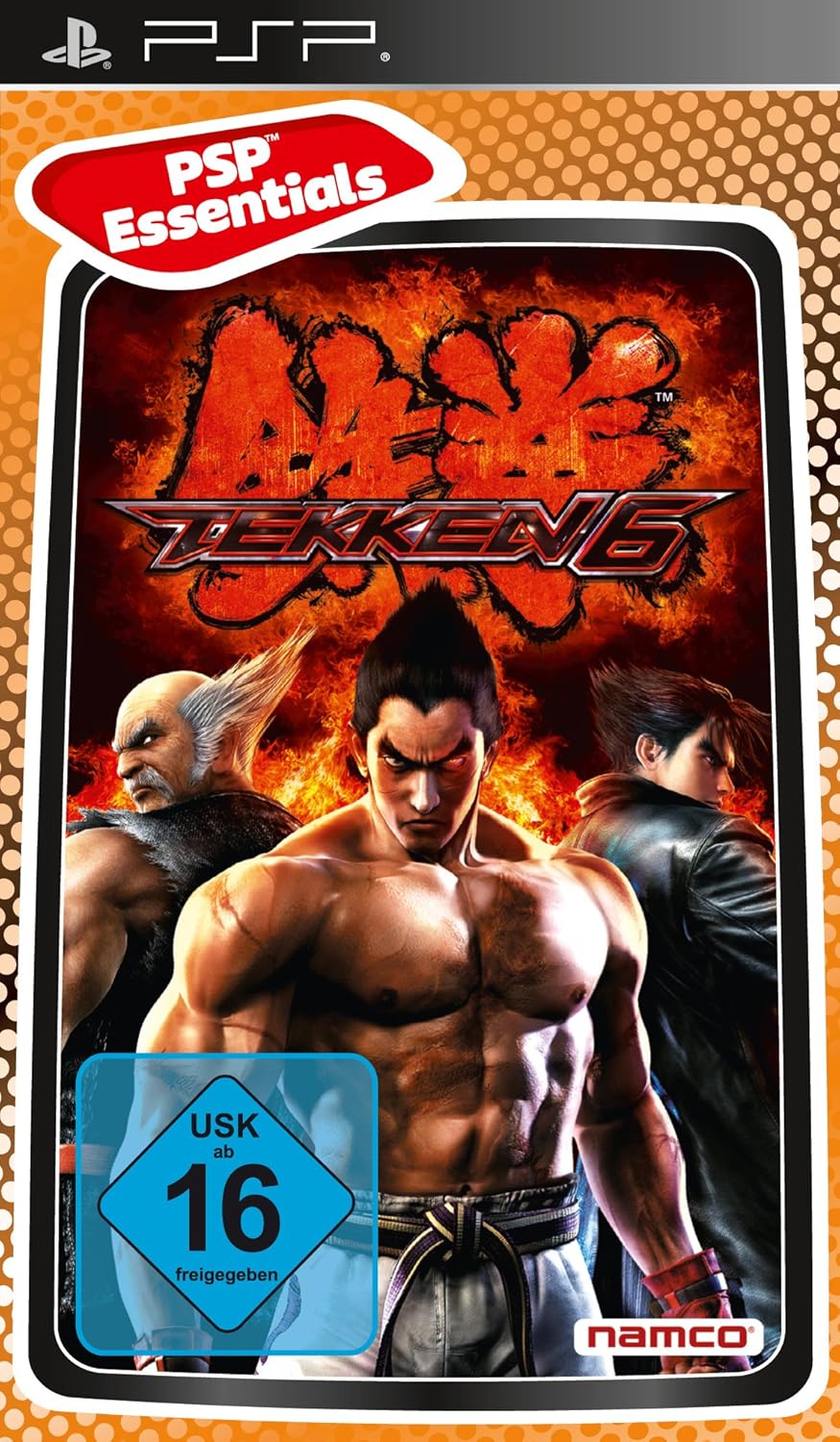 Tekken 6 [Essentials] PSP