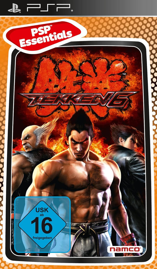 Tekken 6 [Essentials] PSP
