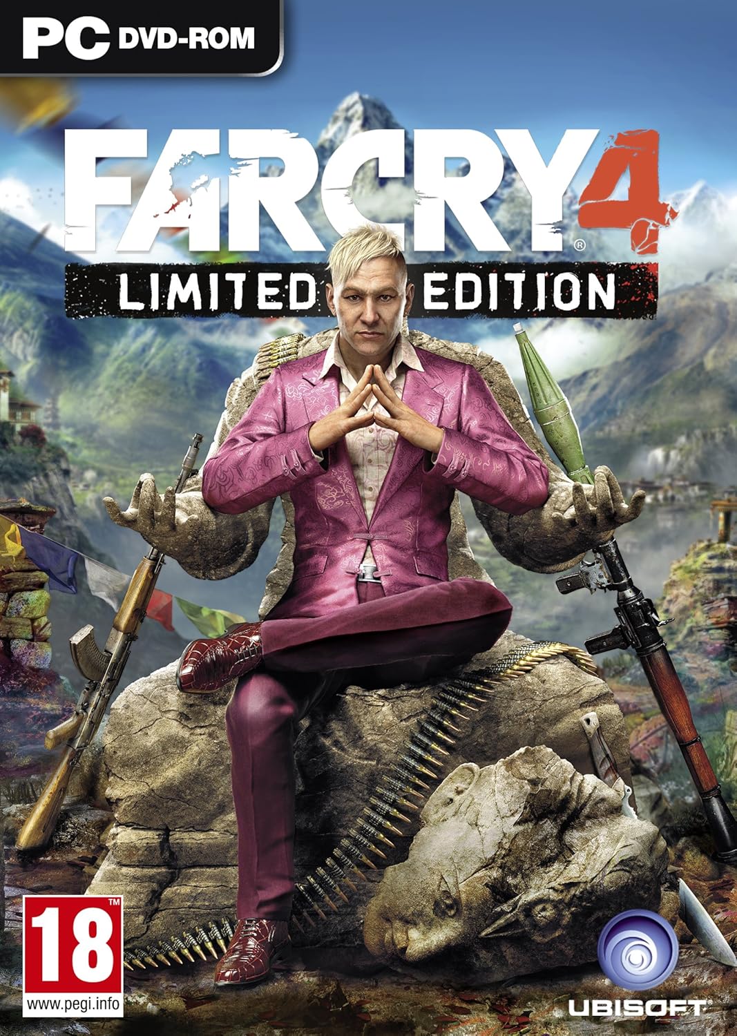 Far Cry 4 - Limited Edition (PC DVD)