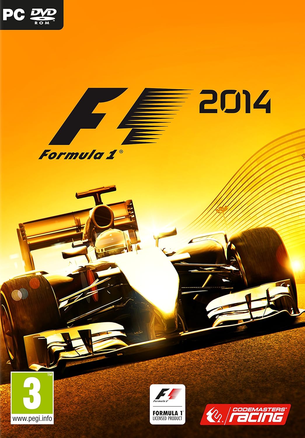 formula 1 (F1 ) 2014 (PC DVD)