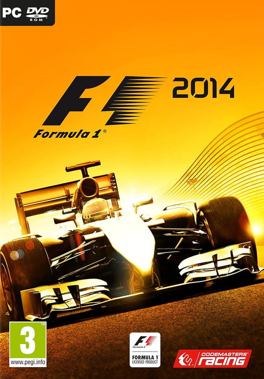 formula 1 (F1 ) 2014 (PC DVD)