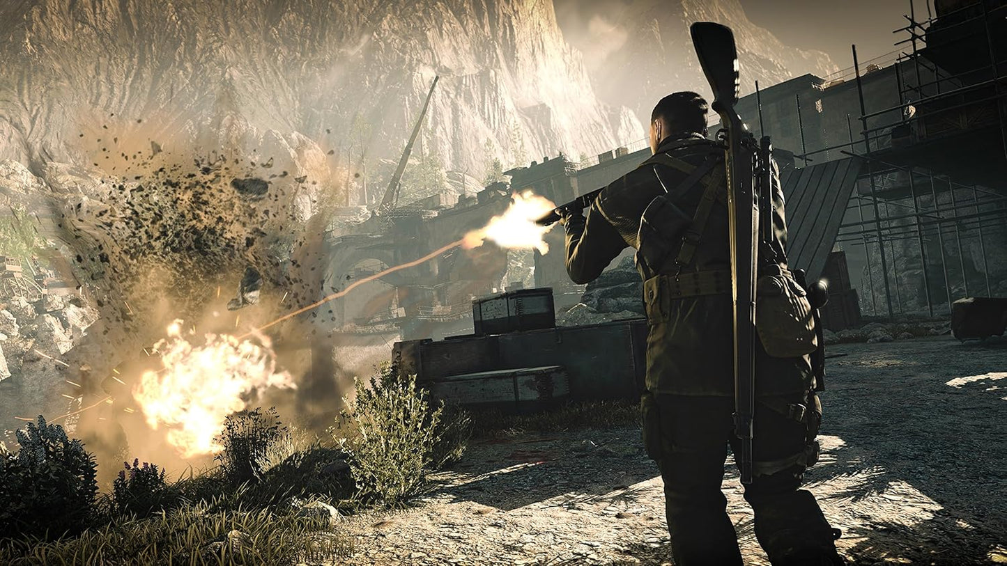 Sniper Elite 4  PS4