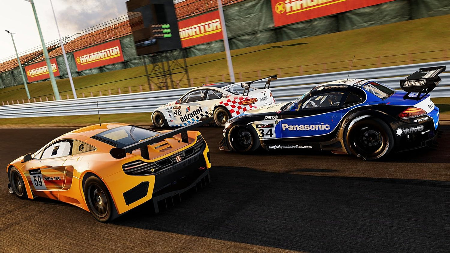 Project Cars Xbox One