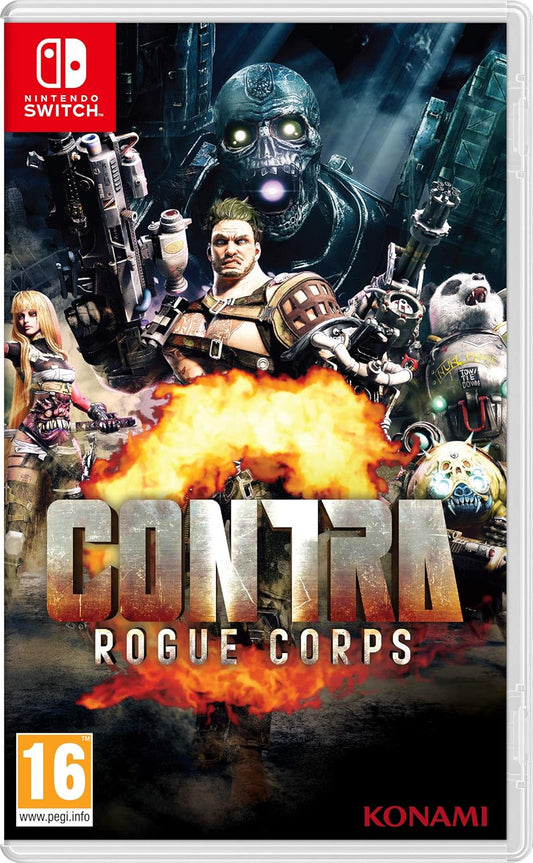 Konami Contra: Rogue Corps (Switch) (Nintendo Switch)