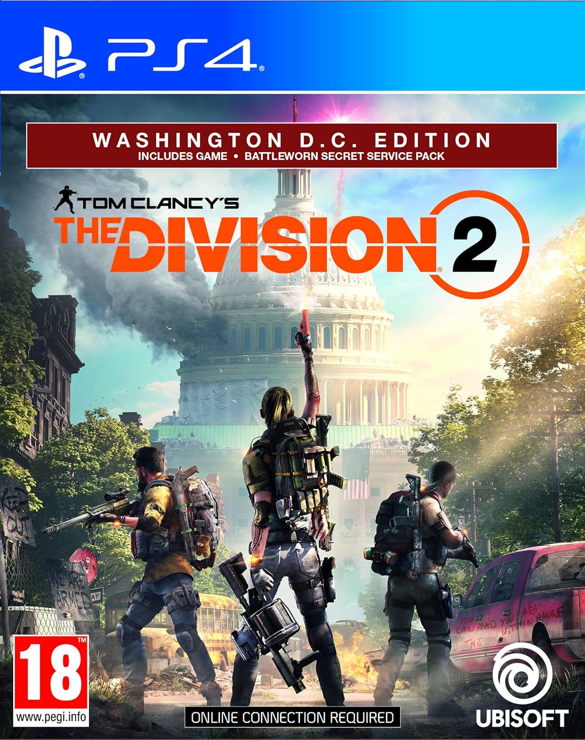 The Division 2 - Washington D.C. Edition (PS4)