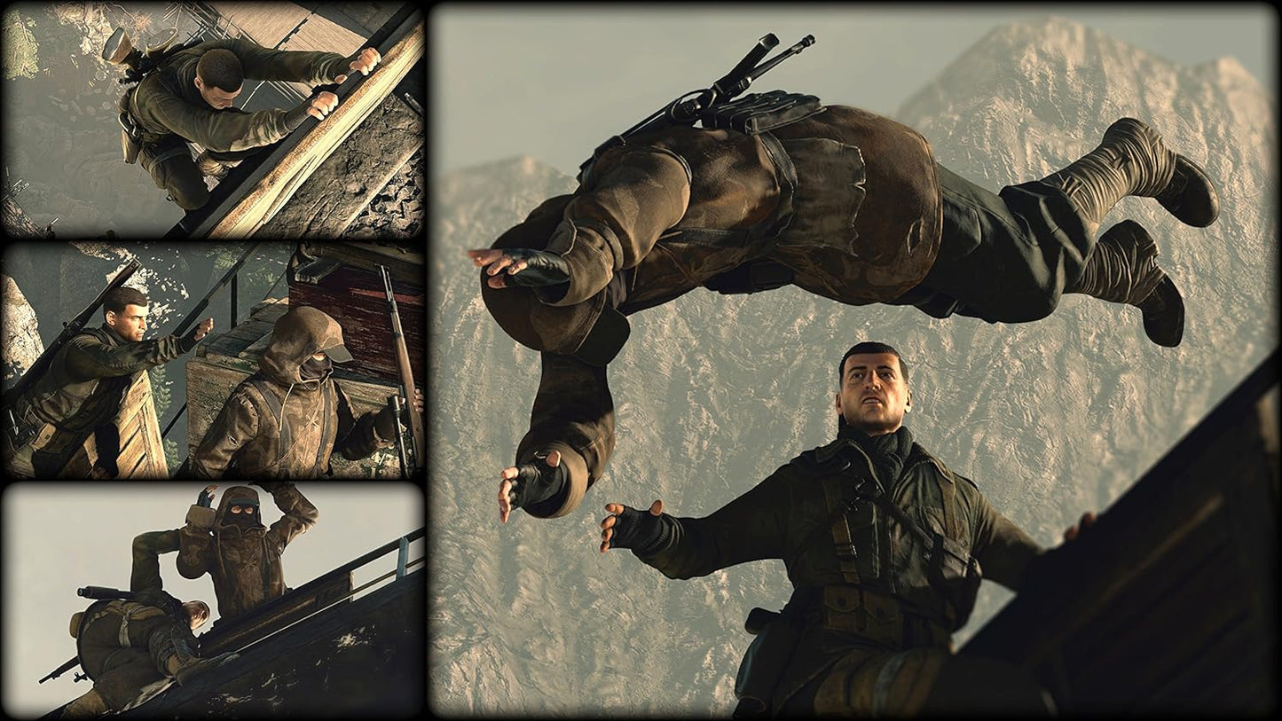 Sniper Elite 4  PS4
