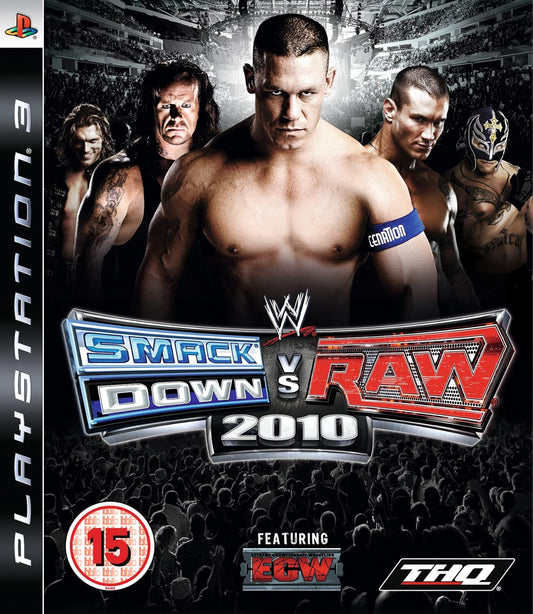 Smack Down Vs Raw 2010 (PS3)