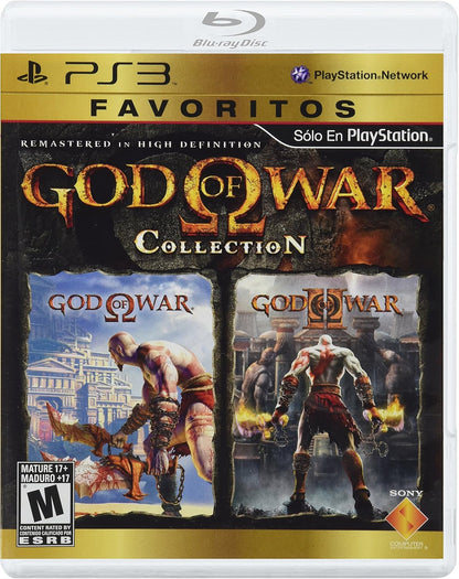 God of War 1 & 2 Collection Favoritos PS3