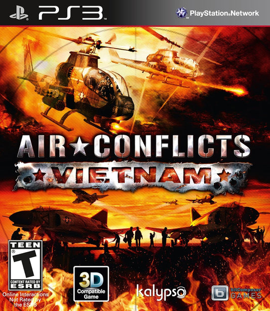 Air Conflicts: Vietnam (PS3)