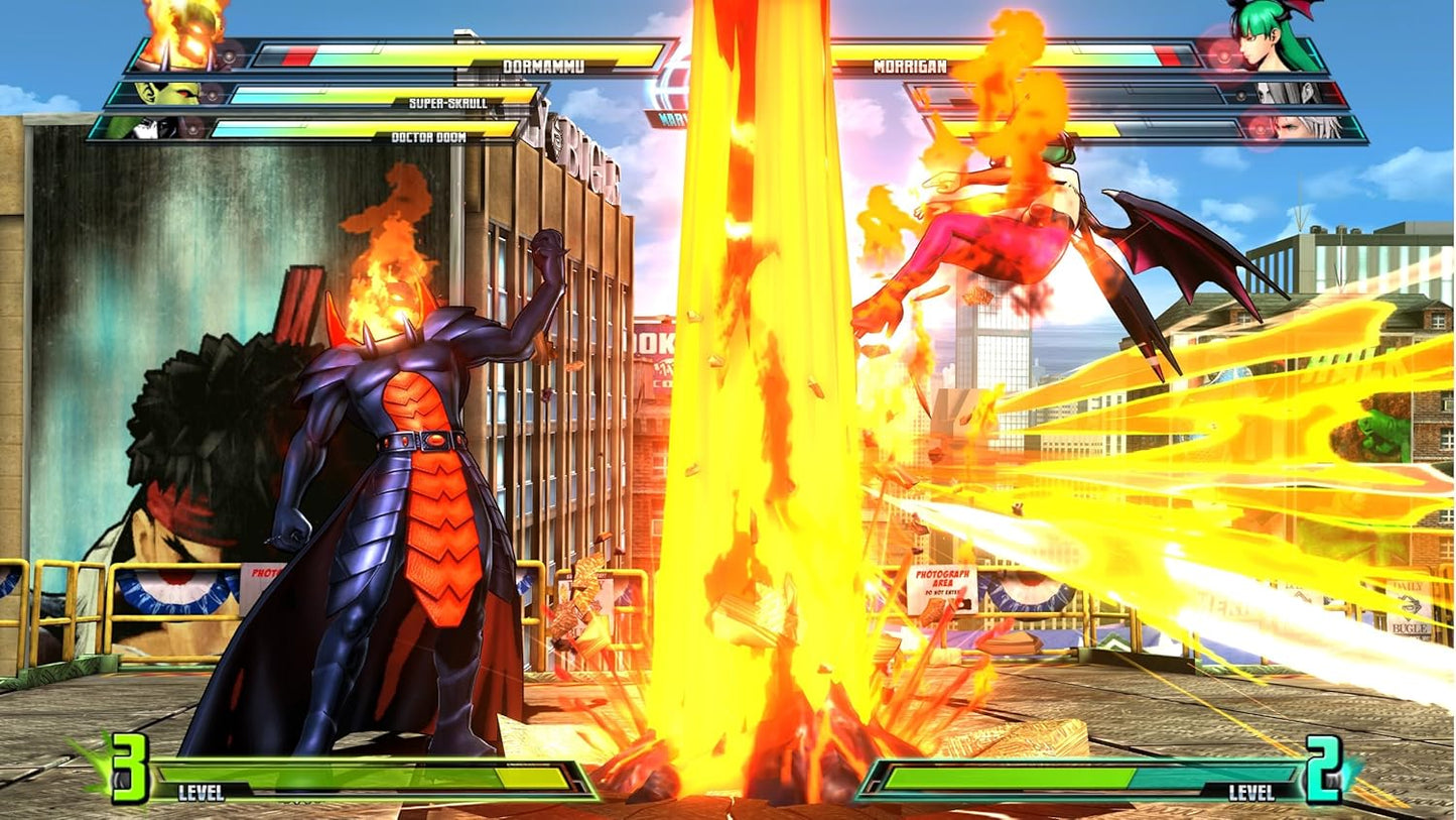 Marvel Vs Capcom 3: Fate of Two Worlds (PS3)