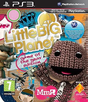 Little Big Planet - Game of the Year Edition (PS3)