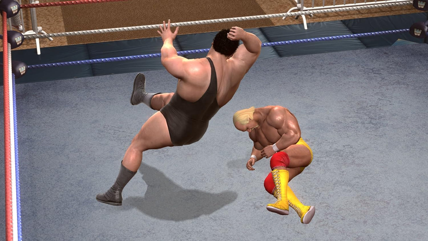 WWE Legends of WrestleMania (PS3)