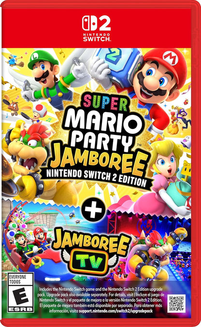 Nintendo Switch 2 Super Mario Party Jamboree Edition with Jamboree TV