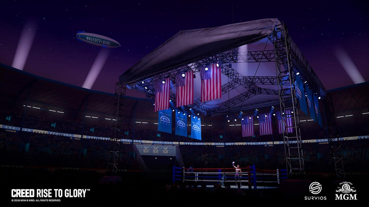 Creed Rise to Glory (PSVR) (PS4)