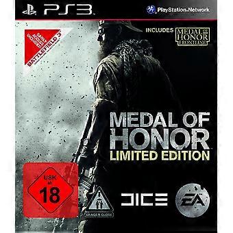 MEDAL OF HONOR LIMITED EDITION PS3