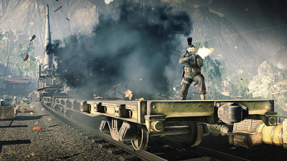 Sniper Elite 4  PS4