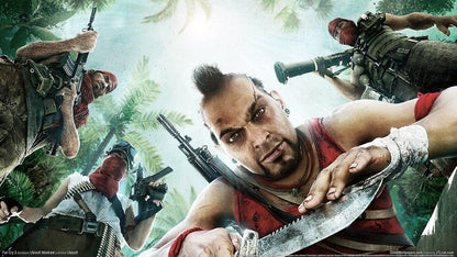 Far Cry-3 Pc Game DVD For Windows
