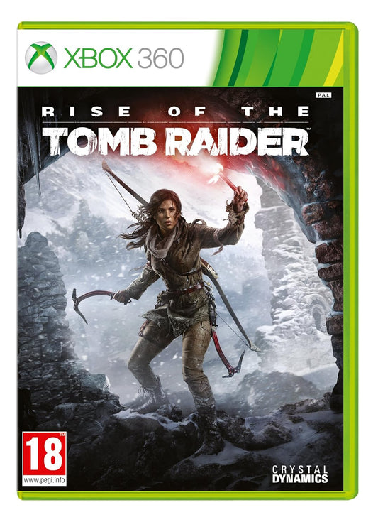 Rise of the Tomb Raider (Xbox 360) (pre-owned)