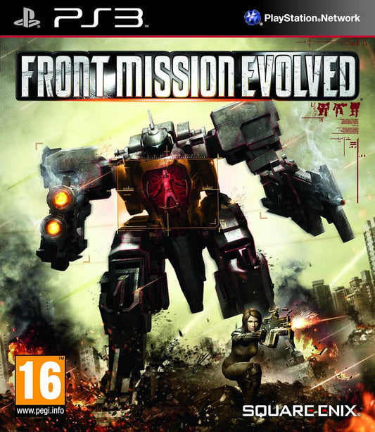 Front Mission Evolved (PS3)