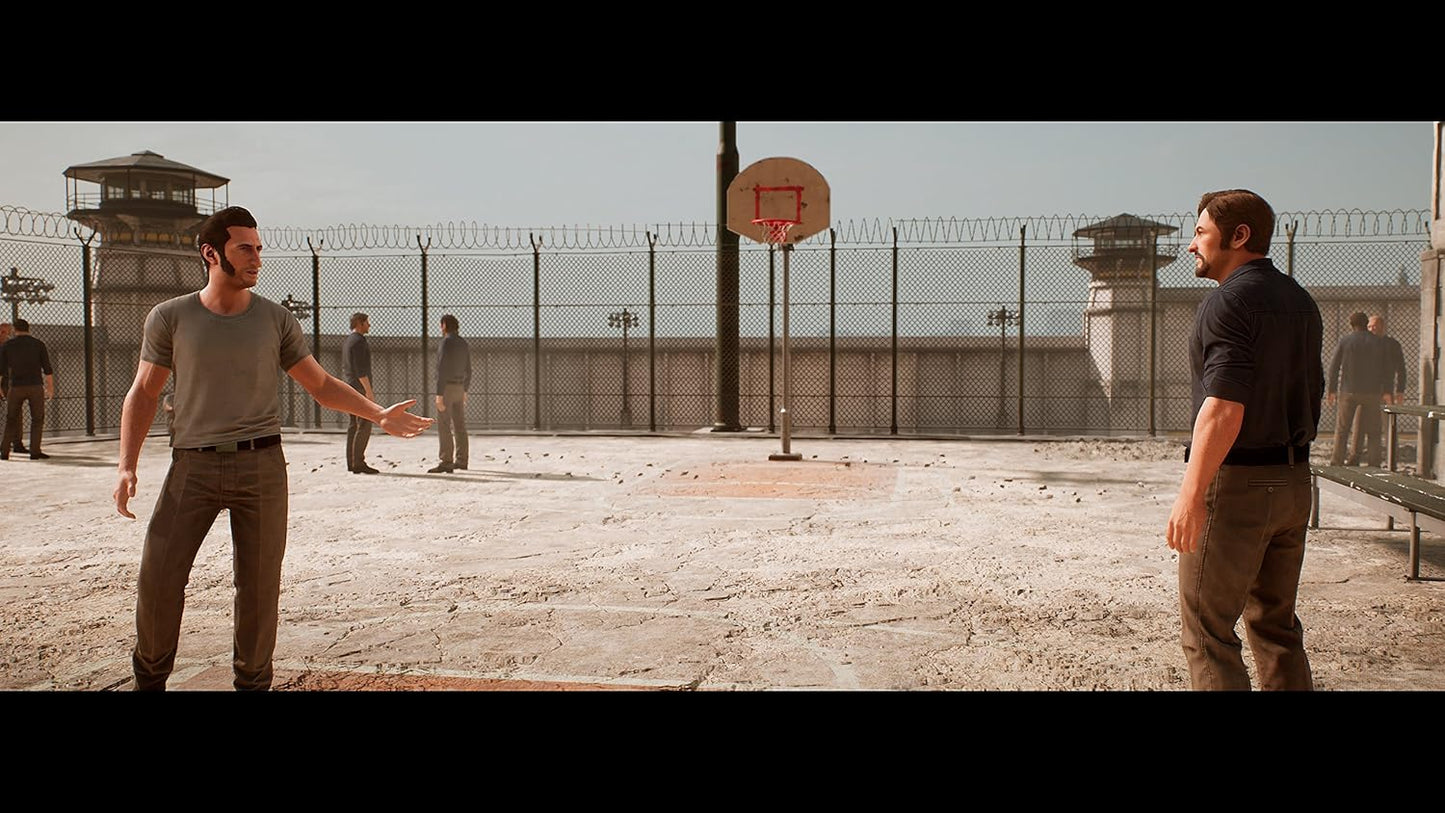 A Way Out - PlayStation 4