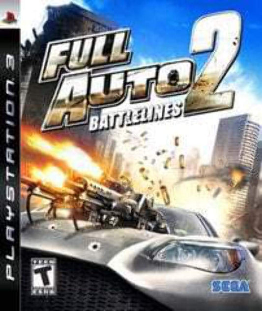 Full Auto 2: Battlelines - Ps3