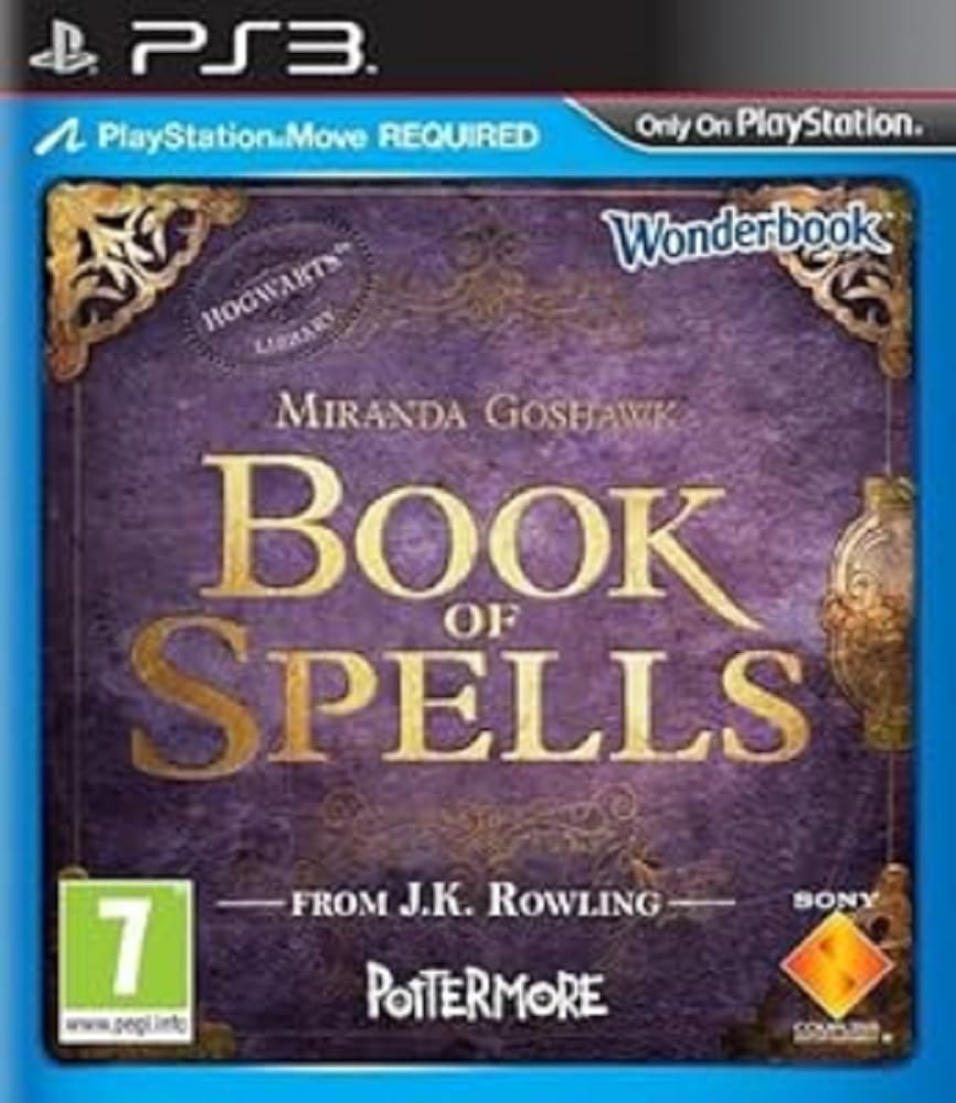 Book of Spells PS3