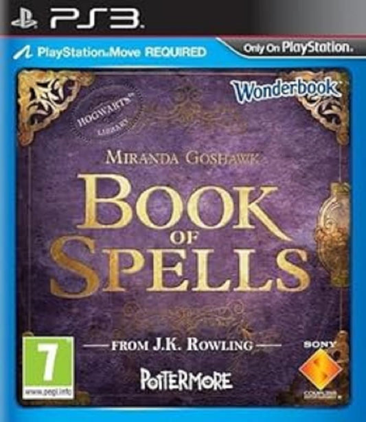 Book of Spells PS3