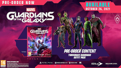 Marvel's Guardians of the Galaxy Square Enix | PS5