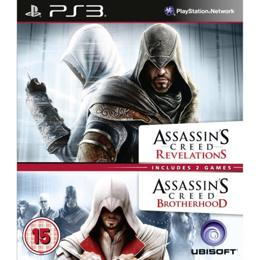 Assassin's Creed Brotherhood, Revelations Double Pack (PS3)