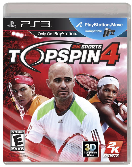 Top Spin 4 (PS3)