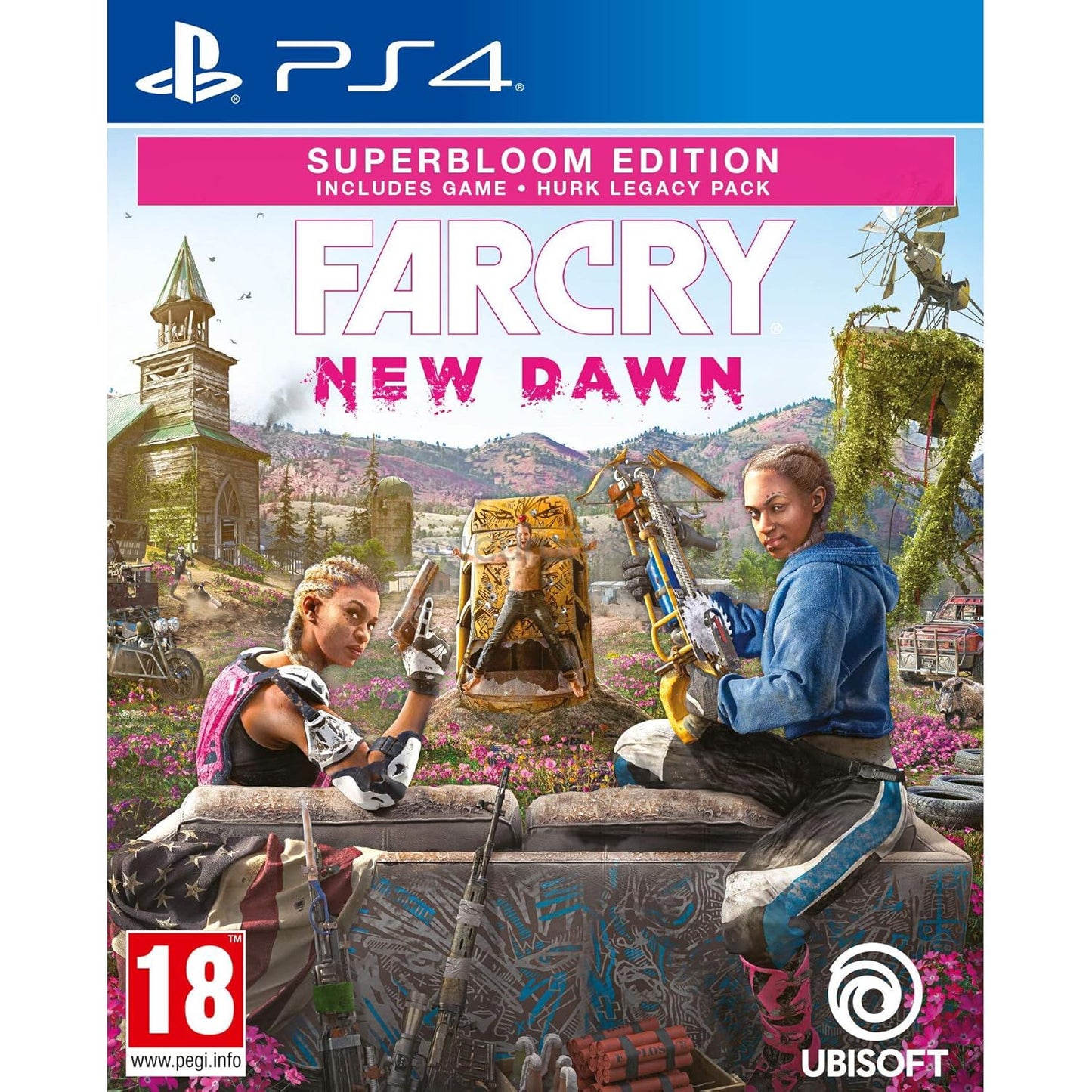 Far Cry: New Dawn (PS4)