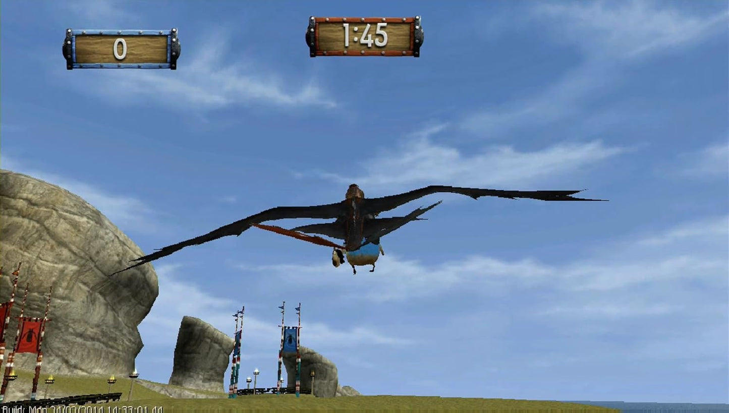 How to Train Your Dragon 2: The Video Game (PS3)