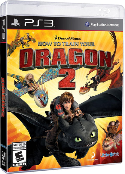 How to Train Your Dragon 2: The Video Game (PS3)