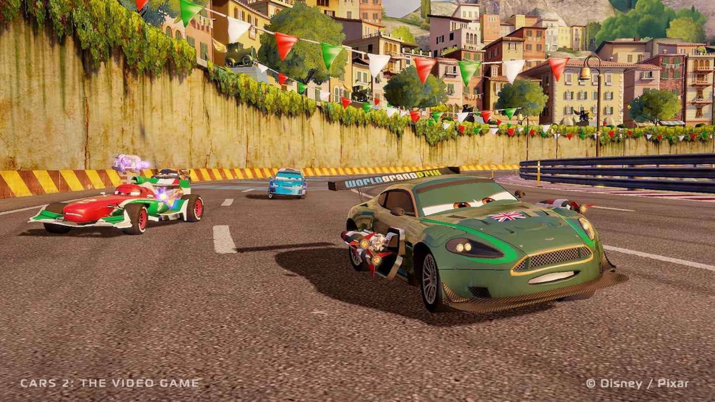 Cars 2 PS3